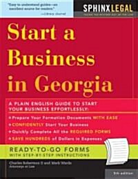 How to Start a Business in Georgia (Paperback, 5)
