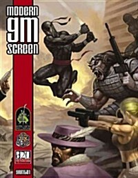 Modern GM Screen (Paperback)