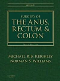 Surgery of the Anus, Rectum and Colon, 2- Volume Set (Hardcover, 3 Revised edition)