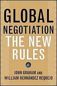 [중고] Global Negotiation (Hardcover)