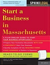 How to Start a Business in Massachusetts (Paperback, 5th)