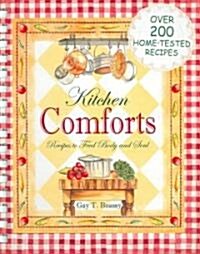 Kitchen Comforts (Hardcover, Spiral)