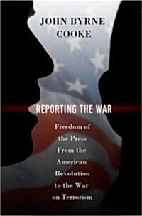 [중고] Reporting the War (Hardcover)