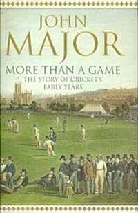 More Than a Game (Hardcover)