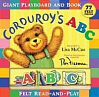 Corduroys ABC Felt Read-and-Play (Board Book)