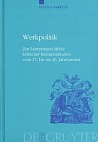 Werkpolitik (Hardcover)