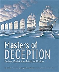 Masters of Deception: Escher, Dal?& the Artists of Optical Illusion (Paperback)