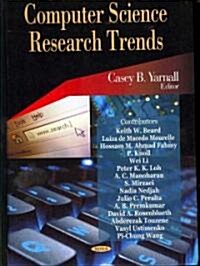 Computer Science Research Trends (Hardcover)