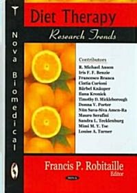 Diet Therapy Research Trends (Hardcover, UK)
