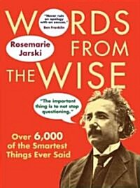 Words from the Wise (Paperback)