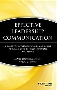 Leadership Communication Chairs Deans (Hardcover)