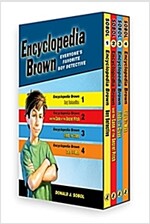 Encyclopedia Brown Box Set (4 Books) (Paperback)