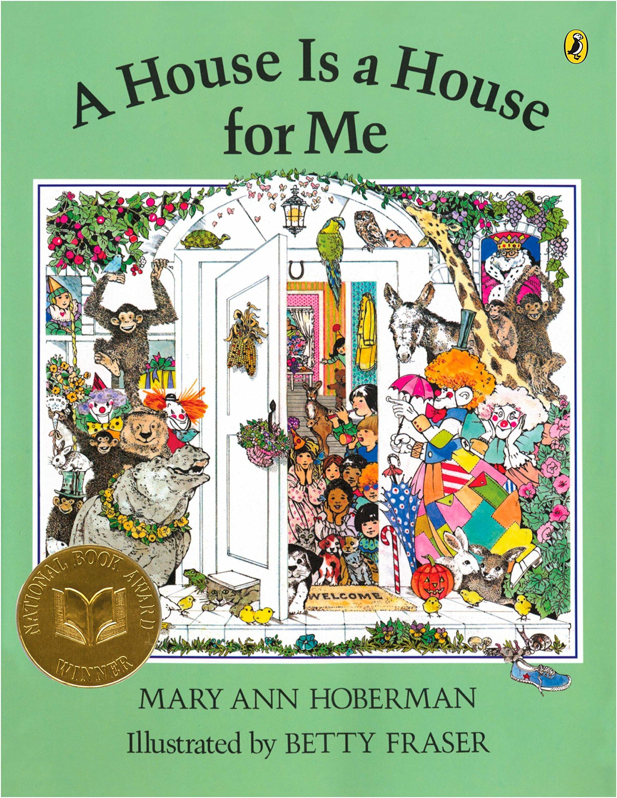 [중고] A House Is a House for Me (Paperback)