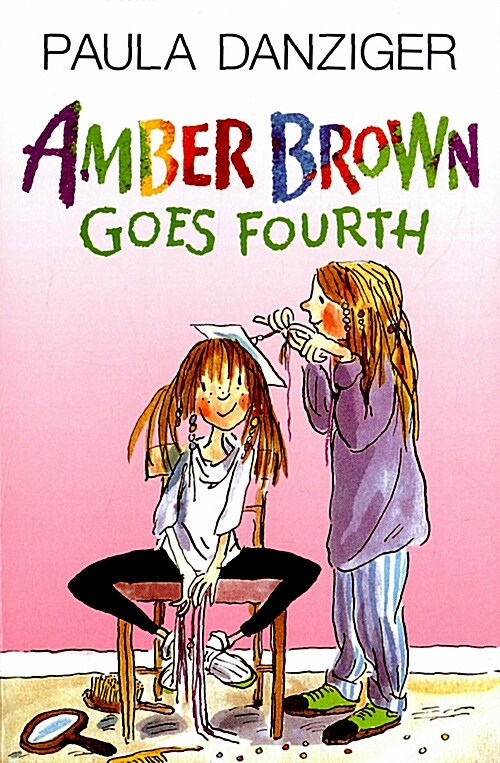 [중고] Amber Brown Goes Fourth (Paperback)
