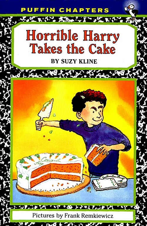 [중고] Horrible Harry Takes the Cake (Paperback)