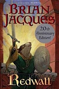 Redwall (Hardcover, 20th, Anniversary)