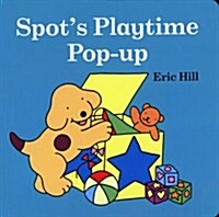 Spots Playtime (Board Book, Pop-Up)