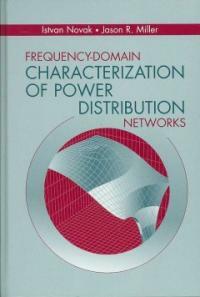 Frequency-domain characterization of power distribution networks