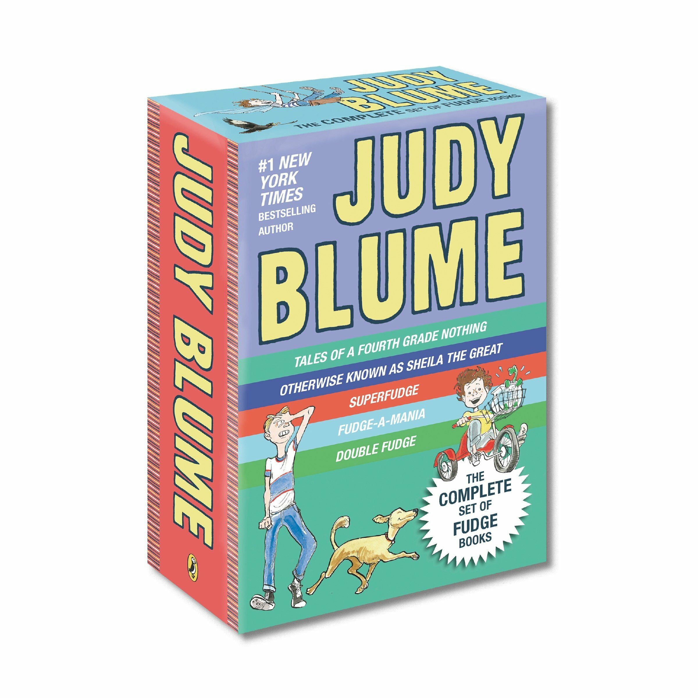[중고] Judy Blumes Fudge Set (Boxed Set)