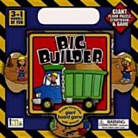 Big Builder (Board Book, Puzzle)