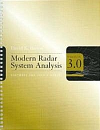 Modern Radar System Analysis Software and Users Manual, Version 3.0 (Other, 3rd, Version)