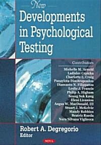New Developments in Psychological Testing (Hardcover, UK)