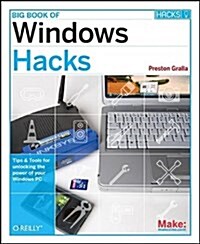 Big Book of Windows Hacks: Tips & Tools for Unlocking the Power of Your Windows PC (Paperback)