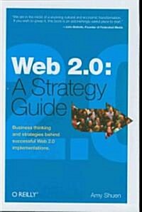 [중고] Web 2.0: A Strategy Guide (Hardcover)