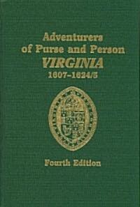 Adventurers of Purse and Person, Virginia, 1607-1624/5. Fourth Edition. Volume III, Families R-Z (Paperback, 4)