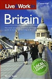 Live & Work in Britain (Paperback, 1st)