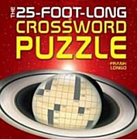 The 25-Foot-Long Crossword Puzzle (Hardcover, CSM, SLP)
