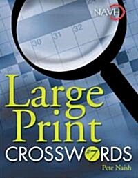 Large Print Crosswords #7 (Paperback)