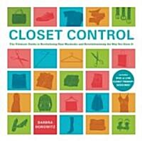 Closet Control (Hardcover, DVD-ROM, Spiral)
