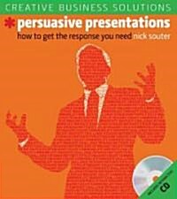 [중고] Creative Business Solutions, Persuasive Presentations (Paperback, Compact Disc)