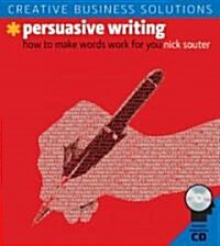 [중고] Persuasive Writing (Paperback, CD-ROM)