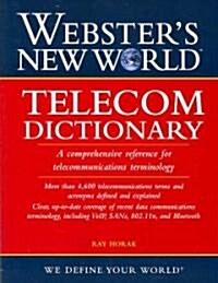 Websters New World Telecom Dictionary (Paperback)