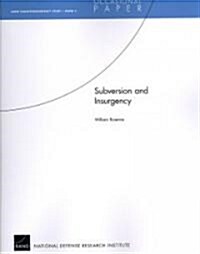 Subversion and Insurgency (Paperback)