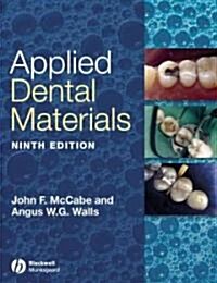 Applied Dental Materials (Paperback, 9)