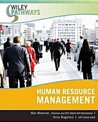 Wiley Pathways Human Resource Management (Paperback)
