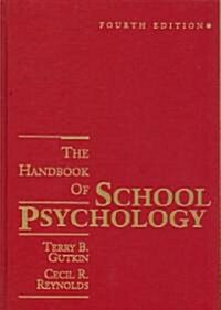 The Handbook of School Psychology (Hardcover, 4)