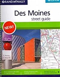 Street Guide 1ed Des Moines Ia (Spiral, 2007)