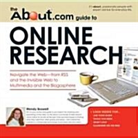 The About.com Guide to Online Research (Paperback)