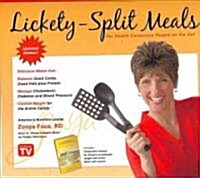 Lickety-Split Meals: For Health Conscious People on the Go! (Spiral, Updated)