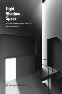 Light shadow space : architectural rendering with Cinema 4D