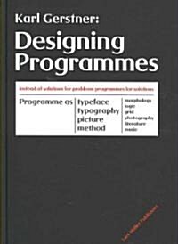 Designing Programmes (Hardcover, 3rd, Revised)