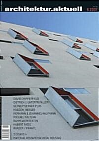 Zeitschrift Architektur (Paperback, 2007)
