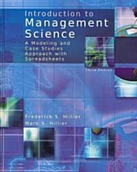 Introduction to Management Science (Hardcover, 3rd, PCK)