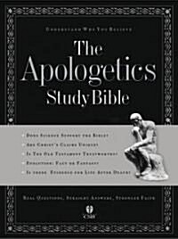 The Apologetics Study Bible (Paperback, Indexed)