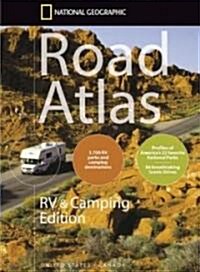 National Geographic Road Atlas Rv & Camping Edition (Paperback, Spiral)