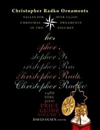 Christopher Radko Ornaments (Hardcover)